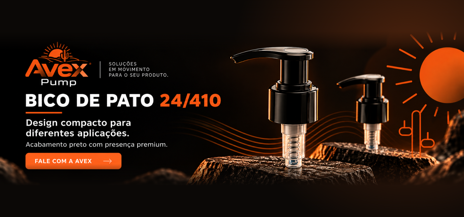 Bico de Pato 24/410