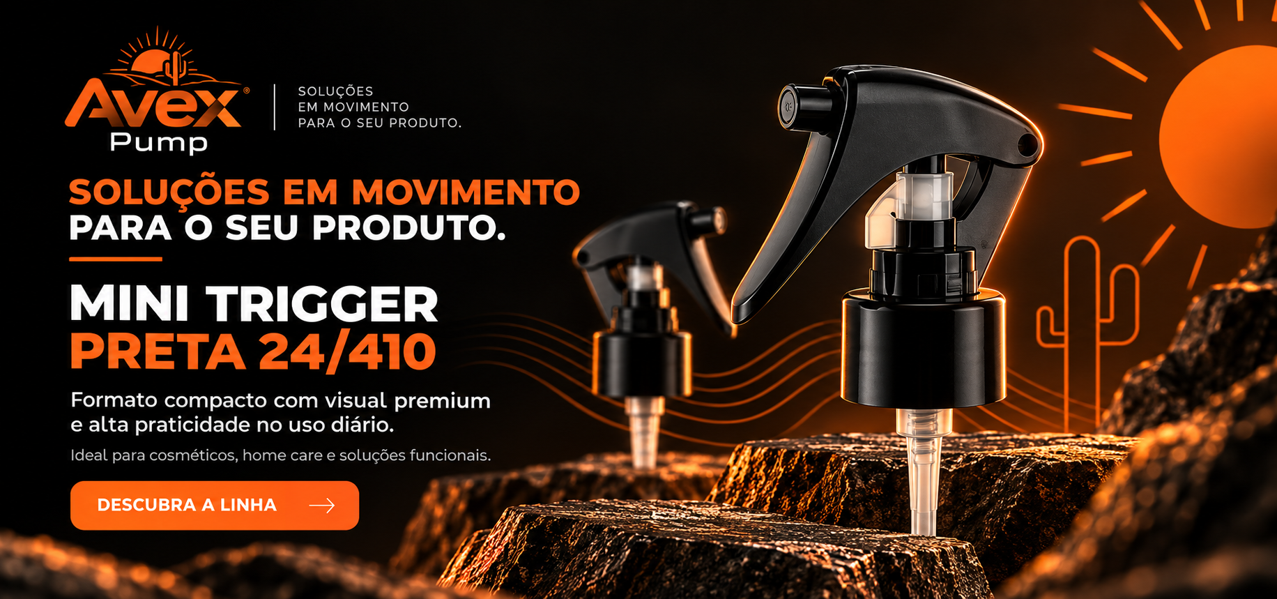 Mini Trigger Preta 24/410