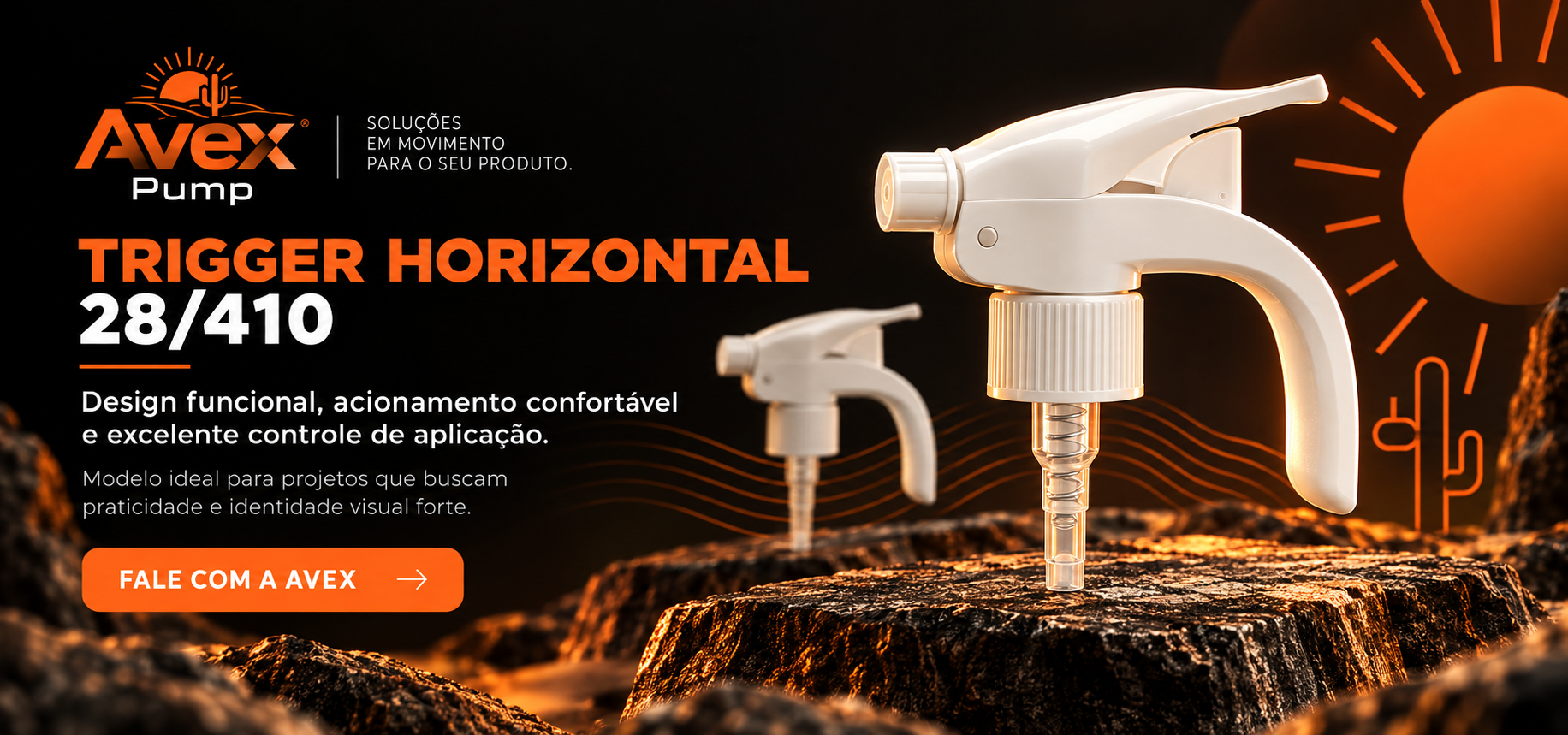 Trigger Horizontal 28/410